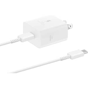 Samsung 25W Wall Charger with Cable for $22