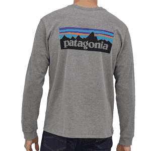 Patagonia Men's P-6 Logo Responsibili-T-Shirt for $28