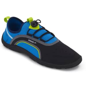 Speedo Men's Surfwalker Water Shoes for $12 or 3 for $24 in cart