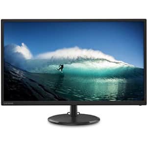 Lenovo C32q-20 31.5" 16:9 QHD WLED IPS Monitor, AMD FreeSync, 2560x1440 for $349