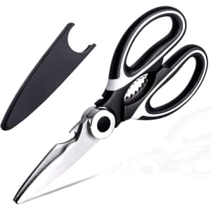 Fladess Heavy Duty Stainless Steel Kitchen Shears for $2 Fladess Heavy Duty Stainless Steel Kitchen Shears for $2