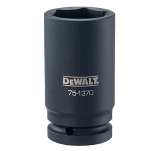 DEWALT DWMT75137OSP 3/4" Drive Deep Impact Socket 1-5/16" SAE for $23