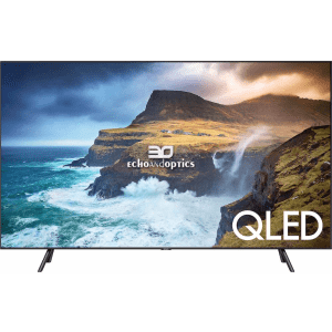 Samsung 65" Smart 4K HDR UHD QLED TV for $919