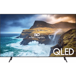 Samsung 65" Smart 4K HDR UHD QLED TV for $919 Samsung 65" Smart 4K HDR UHD QLED TV for $919