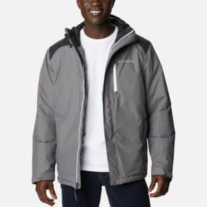 Columbia Men's Tipton Peak Insulated Jacket for $64