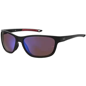 Under Armour Unisex Undeniable Oval Golf Sunglasses Blue Frame/Golf Tuned Lens for $81