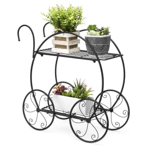 Best Choice Products 2-Tier Garden Cart for $22 Best Choice Products 2-Tier Garden Cart for $22