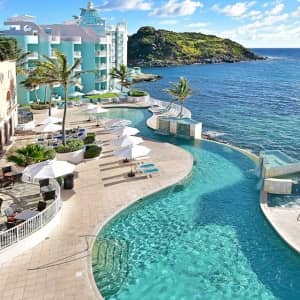 3-Night St. Maarten Oceanfront Studio Resort Stay at Travelzoo: for $599 for 2