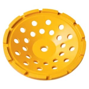DEWALT DW4771 7-Inch Grinding Cup Wheel GP for $52 DEWALT DW4771 7-Inch Grinding Cup Wheel GP for $52