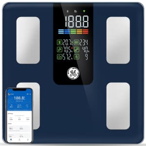 GE Fit Plus LN Smart Body Weight Scale for $30
