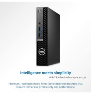 Dell OptiPlex 7000 Series 7010 Mini Business Desktop, Intel Core i5-13500T (Beat i7-12700T), 16GB for $670 Dell OptiPlex 7000 Series 7010 Mini Business Desktop, Intel Core i5-13500T (Beat i7-12700T), 16GB for $670