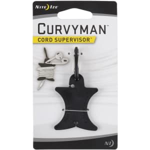 Nite Ize Curvyman Cord Supervisor for $3 Nite Ize Curvyman Cord Supervisor for $3