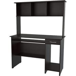 Inval Computer Workcenter with Hutch for $112 Inval Computer Workcenter with Hutch for $112