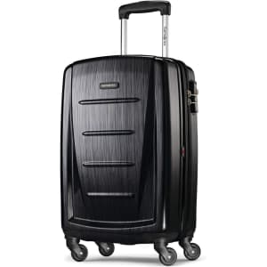 Samsonite Winfield 2 20" Hardside Luggage with Spinner Wheels for $87