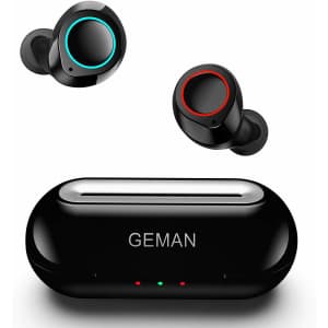 Geman Bluetooth Wireless Earbuds for $19