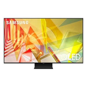 SAMSUNG 75-inch Class QLED Q90T Series - 4K UHD Direct Full Array 16X Quantum HDR 16X Smart TV with for $1,498