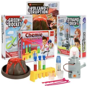 Best Choice Products 4-in-1 Science Project Kit for $30