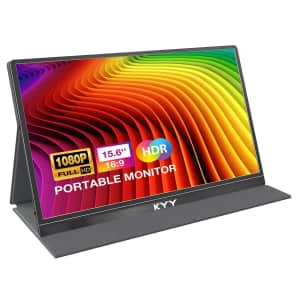 Kyy 1080p HDR IPS Portable Monitor for $75