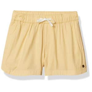 Roxy Girls' Little UNA Mattina Short, Sahara Sun, 6 for $29