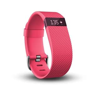 Fitbit Charge HR Wireless Activity Wristband (Pink, Small (5.4 - 6.2 in)) for $235