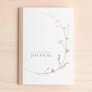 Minted Wedding Planning Journal for free