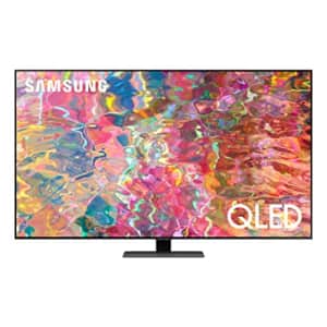 SAMSUNG 65-Inch Class QLED Q80B Series - 4K UHD Direct Full Array Quantum HDR 12x Smart TV with for $948 SAMSUNG 65-Inch Class QLED Q80B Series - 4K UHD Direct Full Array Quantum HDR 12x Smart TV with for $948