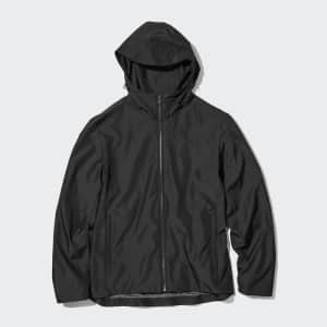 Uniqlo Men's Smooth Jersey Lined Parka for $30