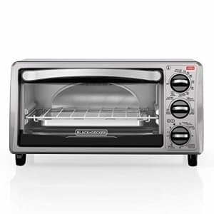 Remington BLACK+DECKER TO1313SBD Decker To1313Sbd 4Slice Toaster Oven, Black (Renewed) for $35 Remington BLACK+DECKER TO1313SBD Decker To1313Sbd 4Slice Toaster Oven, Black (Renewed) for $35
