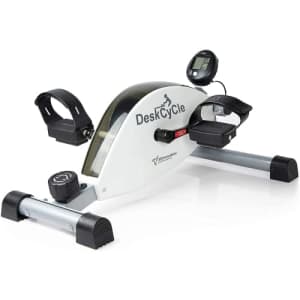 DeskCycle Under Desk Bike Pedal Exerciser - Desk Exercise Equipment with Magnetic Resistance - Leg for $197