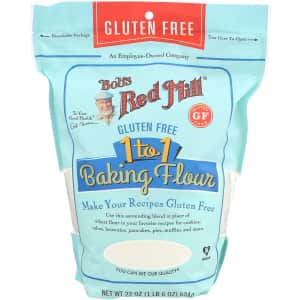 Bob's Red Mill Gluten Free 1-to-1 Baking Flour 22-oz. Bag for $9