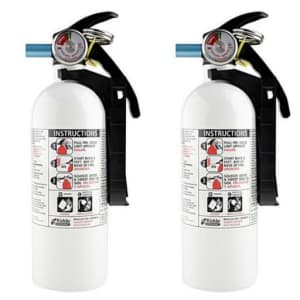 Kidde 5-B:C 3-lb. Disposable Marine / Auto Fire Extinguisher for $21 Kidde 5-B:C 3-lb. Disposable Marine / Auto Fire Extinguisher for $21