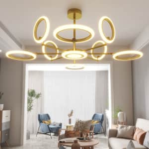Quqi 61.2" Modern Ceiling Light for $200