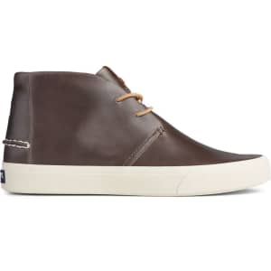 Sperry Men's Striper Plushwave Mid Boots for $44 Sperry Men's Striper Plushwave Mid Boots for $44