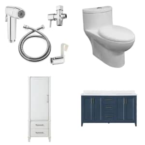 Home Depot Bathroom Sale: Up to 47% off