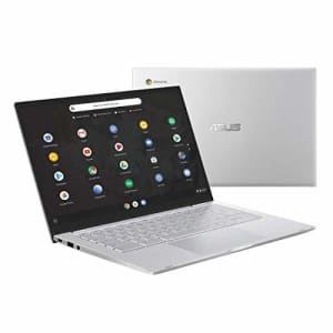 Asus Chromebook C425 Amber Lake Y m3 14" 1080p Clamshell Laptop for $196