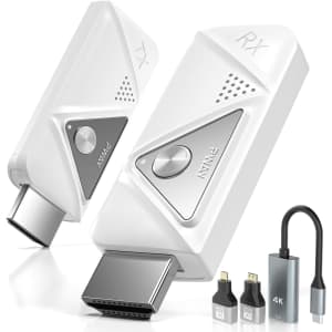 Wireless HDMI Transmitter and Receiver for $36 Wireless HDMI Transmitter and Receiver for $36