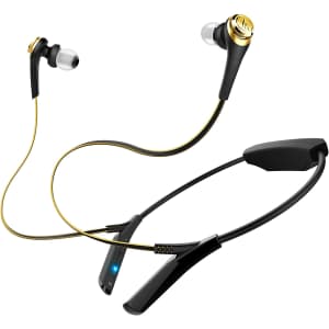 Audio-Technica Solid Bass Dynamic Bluetooth Wireless In-Ear Headphones for $40