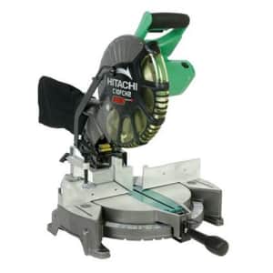 Metabo Hitachi C10FCH2 15-Amp 10-inch Single Bevel Compound Miter Saw with Laser Marker for $277 Metabo Hitachi C10FCH2 15-Amp 10-inch Single Bevel Compound Miter Saw with Laser Marker for $277