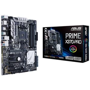 Asus Prime X370-Pro AMD X370 ATX motherboard for $109