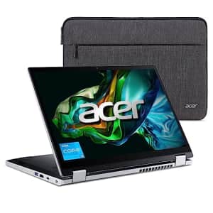 Acer Aspire 3 Spin 14 Alder Lake-N i3 14" 2-in-1 Touch Laptop for $313
