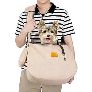 Ownpets Dog & Cat Sling Carrier for $37