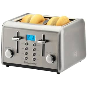 Toastmaster 4-Slice Digital Toaster for $70