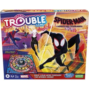 Hasbro Trouble: Spider-Man Across the Spider-Verse Part One for $14