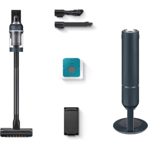 Samsung Bespoke Jet Cordless Stick Vacuum Cleaner w/ Clean Station: $375
