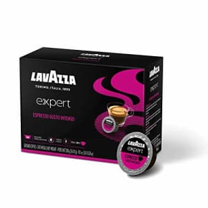Lavazza Expert Espresso Gusto Intenso Capsules (36 Capsules), Expert Espresso Gusto Intenso, 36Count for $25