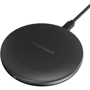 RAVPower Qi Wireless Charging Pad for $7 RAVPower Qi Wireless Charging Pad for $7