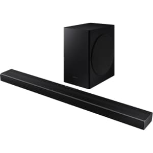 Samsung 5.1-Channel Bluetooth Soundbar w/ Wireless Subwoofer for $299