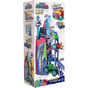 PJ Masks Transforming 2-in-1 Mobile HQ for $45