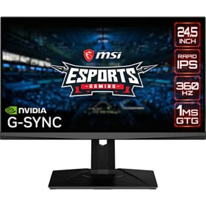 Gaming Laptops, Desktops and Monitors at Amazon. Save up to 67% off on brands like MSI, Alienware, Dell, Lenovo, Asus, and more, including the MSI Oculux 25" 1080p 360Hz IPS Gaming Monitor for $199.99 ($100 low).