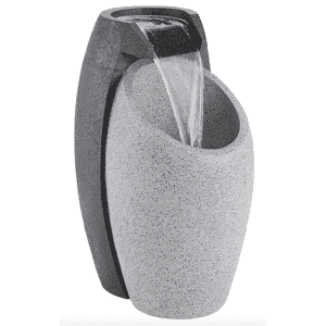 John Timberland Lighting Waterfall 25" Modern Fountain with LED Light for $160 John Timberland Lighting Waterfall 25" Modern Fountain with LED Light for $160